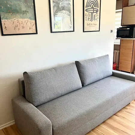 דירה 200m Od Morza - Spokoj, Cisza, Zielen, Hamak