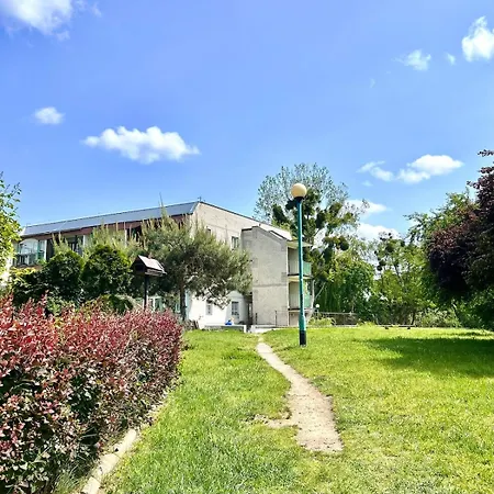 200m Od Morza - Spokoj, Cisza, Zielen, Hamak Apartman